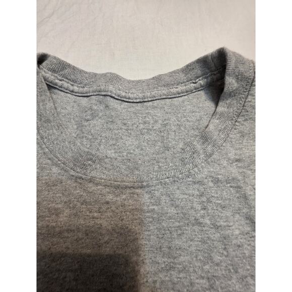 YES Tour Men's Longsleeve Grey Shirt With Front And Back Hits. Size Xl - Picture 5 of 5